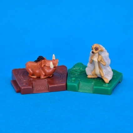 Disney Roi Lion Timon et Pumbaa Figurine d'occasion (Loose) Bonux