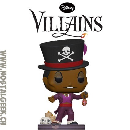 Funko Funko Pop N°1084 The Princess and The Frog Dr. Facilier Vinyl Figur