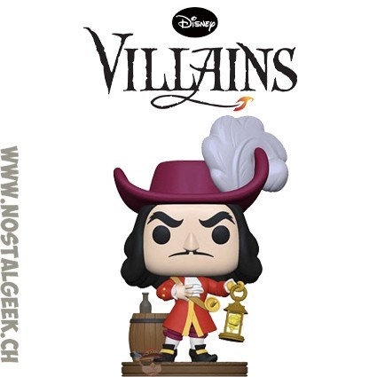 Funko Funko Pop Disney Villains Peter Pan Capitaine Crochet