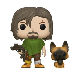 Funko Funko Pop TV The Walking Dead Daryl with Dog Vinyl Figure