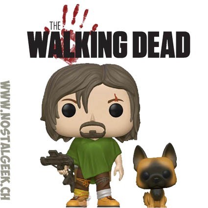 Funko Funko Pop TV The Walking Dead Daryl with Dog