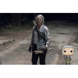 Funko Funko Pop TV The Walking Dead Carol with Bow & Arrow