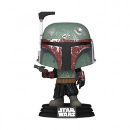 Funko Funko Pop Star Wars The Mandalorian Boba Fett