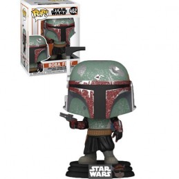 Funko Funko Pop Star Wars The Mandalorian Boba Fett