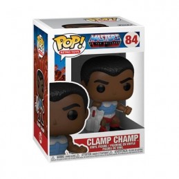 Funko Funko Pop Le Maîtres de l'Univers Clamp Champ