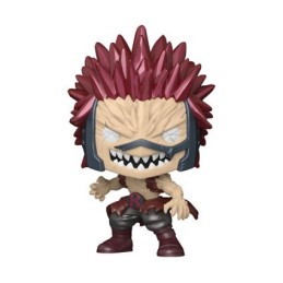 Funko Funko Pop! Anime My Hero Academia Eijiro Unbreakable (Metallic) Edition Limitée