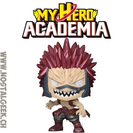 Funko Funko Pop! Anime My Hero Academia Eijiro Unbreakable (Metallic) Edition Limitée