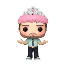 Funko Funko Pop Parks and Recreation Andy as Princess Rainbow Sparkle