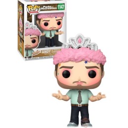 Funko Funko Pop Parks and Recreation Andy as Princess Rainbow Sparkle