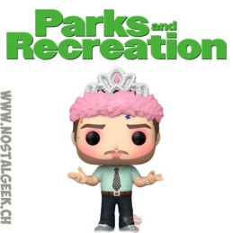 Funko Funko Pop Parks and Recreation Andy as Princess Rainbow Sparkle