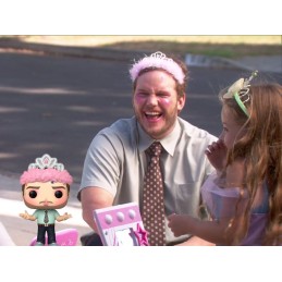 Funko Funko Pop Parks and Recreation Andy as Princess Rainbow Sparkle