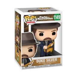 Funko Funko Pop Parks and Recreation Duke Silver