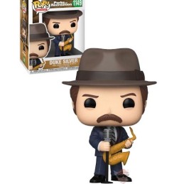 Funko Funko Pop Parks and Recreation Duke Silver