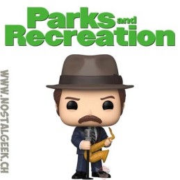 Funko Funko Pop Parks and Recreation Duke Silver