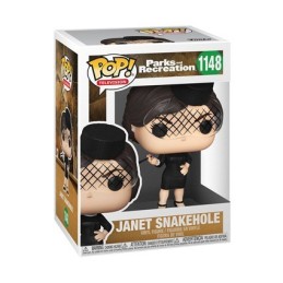 Funko Funko Pop Parks and Recreation Janet Snakehole