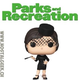 Funko Funko Pop Parks and Recreation Janet Snakehole