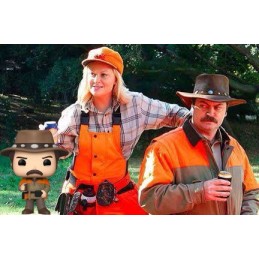 Funko Funko Pop Parks and Recreation Hunter Ron