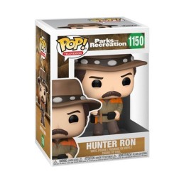 Funko Funko Pop Parks and Recreation Hunter Ron