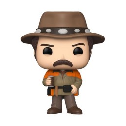 Funko Funko Pop Parks and Recreation Hunter Ron