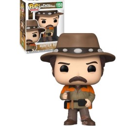 Funko Funko Pop Parks and Recreation Hunter Ron