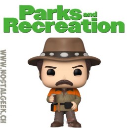 Funko Funko Pop Parks and Recreation Hunter Ron