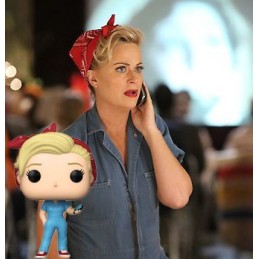 Funko Funko Pop Parks and Recreation Leslie the Riveter