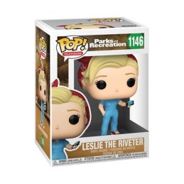 Funko Funko Pop Parks and Recreation Leslie the Riveter