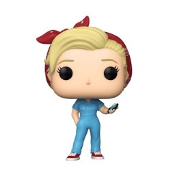 Funko Funko Pop Parks and Recreation Leslie the Riveter