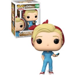 Funko Funko Pop Parks and Recreation Leslie the Riveter