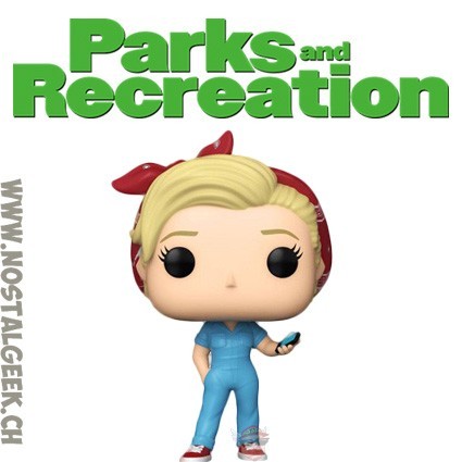 Funko Funko Pop Parks and Recreation Leslie the Riveter