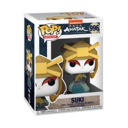 Funko Funko Pop Avatar the last Airbender Suki Vinyl Figure