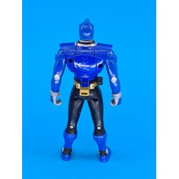 Bandai Power Rangers Super Samurai Blue Ranger Flip Head Figurine articulée d'occasion (Loose)