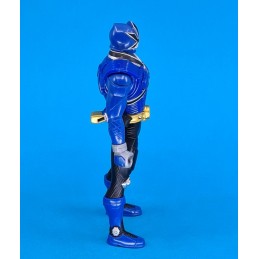 Bandai Power Rangers Super Samurai Blue Ranger Flip Head second hand action figure (Loose)