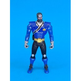 Bandai Power Rangers Super Samurai Blue Ranger Flip Head second hand action figure (Loose)