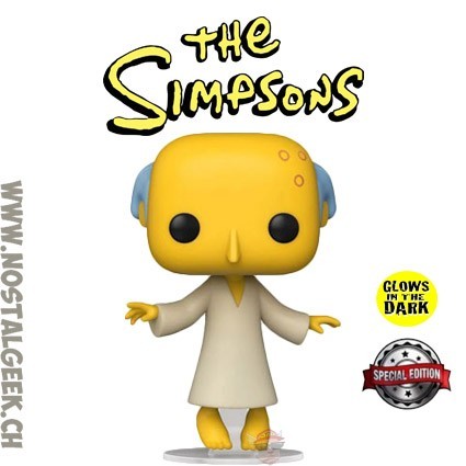 Funko Funko Pop The Simpsons Glowing Mr. Burns Phosphorescent Edition Limitée