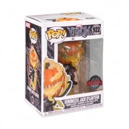 Funko Funko Pop N°922 Marvel Venomized Jack O'Lantern Edition Limitée