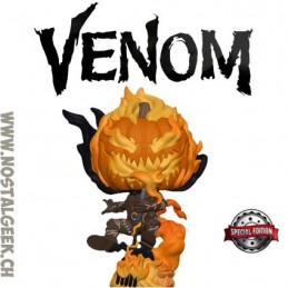 Funko Funko Pop N°922 Marvel Venomized Jack O'Lantern Exclusive Vinyl Figure