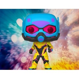 Funko Funko Pop Marvel Avengers Endgame Ant-Man (Black Light) Exclusive Vinyl Figure