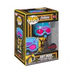 Funko Funko Pop Marvel Avengers Endgame Ant-Man (Black Light) Exclusive Vinyl Figure