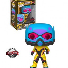 Funko Funko Pop Marvel Avengers Endgame Ant-Man (Black Light) Exclusive Vinyl Figure