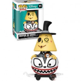 Funko Funko Pop! Disney Nightmare before Christmas Mayor in Ghost Car