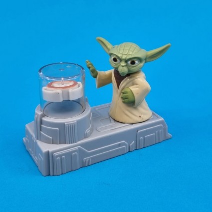 Bric à Geek Star Wars Clone Wars Yoda Levitation Figurine d'occasio