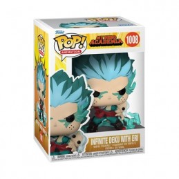 Funko Pop N°1008 My Hero Academia Infinite Deku with Eri Vinyl Figure