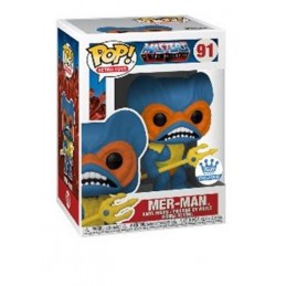 Funko Funko Pop Retro Toys Masters of The Universe (MOTU)Mer-Man (Blue) Edition Limitée