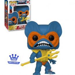 Funko Funko Pop Retro Toys Masters of The Universe (MOTU) Mer-Man (Blue) Exclusive Vinyl Figure