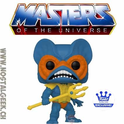 Funko Funko Pop Retro Toys Masters of The Universe (MOTU) Mer-Man (Blue) Exclusive Vinyl Figure