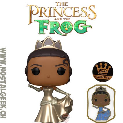 The Princess and the Frog - Princess Tiana Gold - POP! Disney