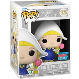 Funko Funko Pop NYCC 2021 Disney It's a Small World Netherland Exclusive Vinyl Figure