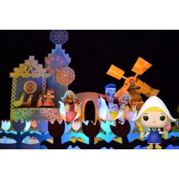 Funko Funko Pop NYCC 2021 Disney It's a Small World Netherland Exclusive Vinyl Figure