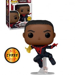 Funko Funko Pop! Marvel Gameverse Spider-Man Miles Morales (Classic Suit) Chase Edition Limitée